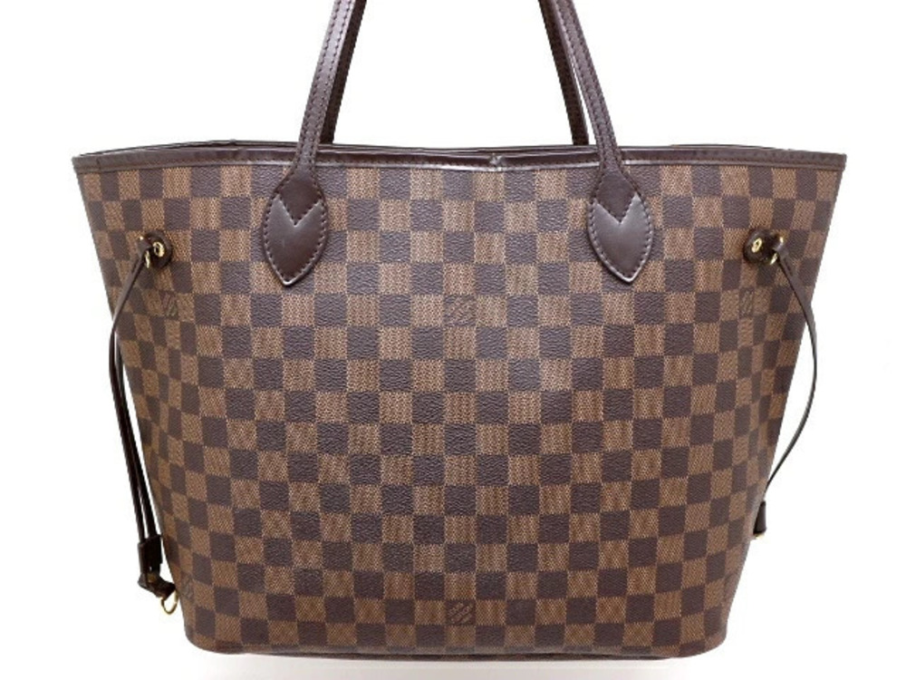 LOUIS VUITTON Neverfull Tote Bag Damier